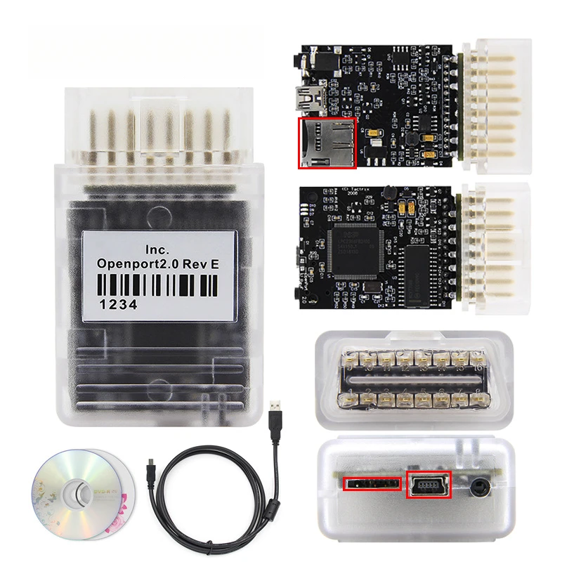 Ecu Chip Tuning Tool Obd - Диагностический инструмент OpenPort 2.0 для чип-тюнинга