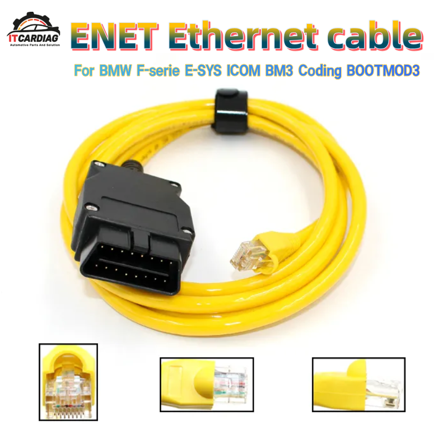 Ecu Programmer For Bmw F Series - Кабель интерфейса обновления ENET Ethernet для