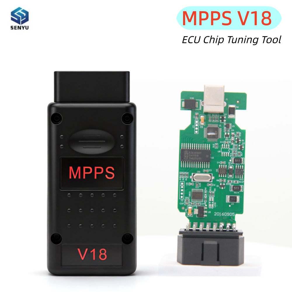 Ecu Flasher Mpps V18 - Инструмент для чип-тюнинга ECU MPPS V18,