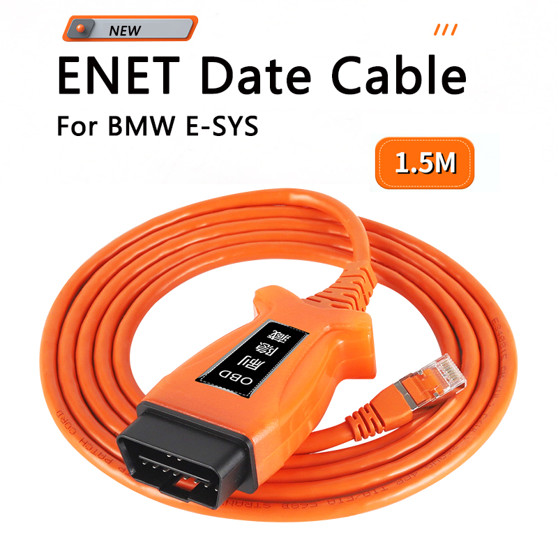 Ecu Programmer For Bmw F Series - НОВЫЙ кабель ESYS ENET для BMW
