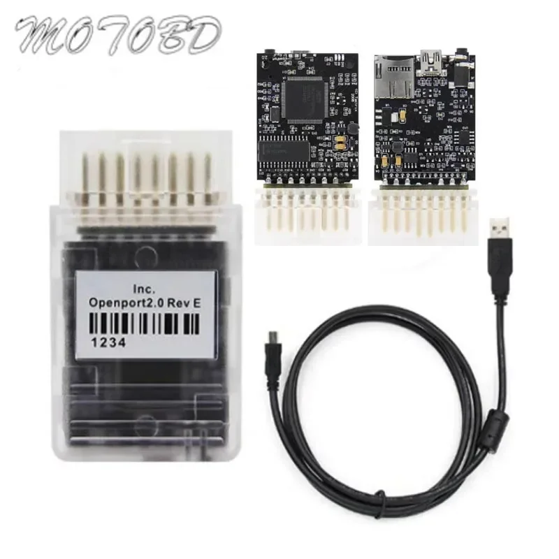Ecu Chip Tuning Tool Obd - Черный чип Tactrix Openport 2,0 ECU