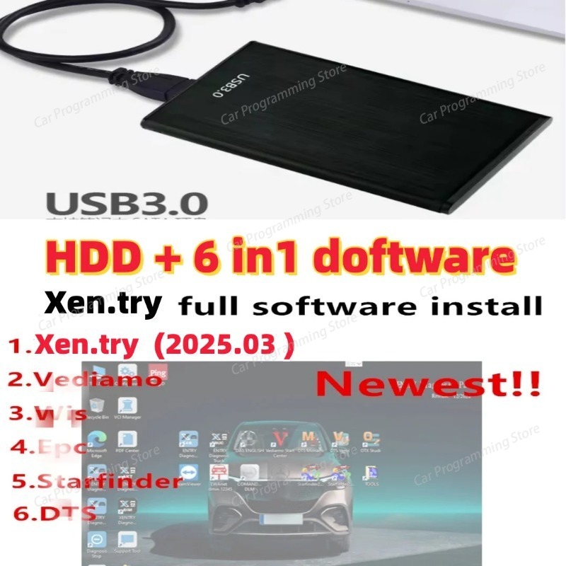 Ecu Chip Tuning Tool Obd - Диагностическое программное обеспечение Xentry 2025.03 с