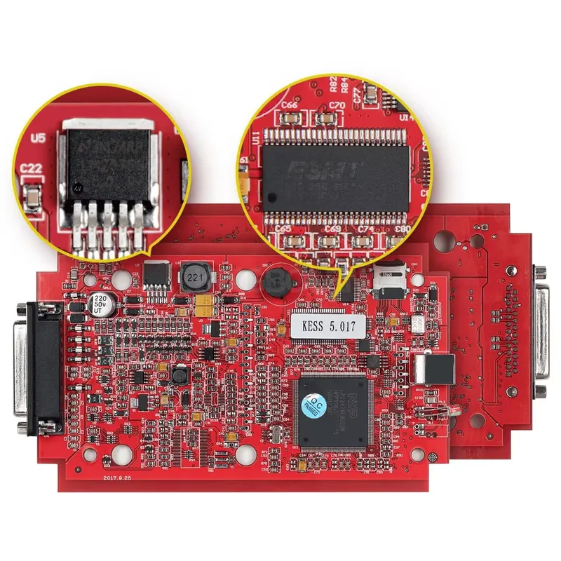 Ecu Programmer Kess V2 - для Kess V2 V5.017 V2.80, программирующее