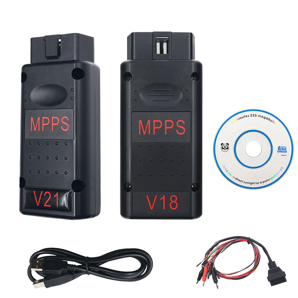 Ecu Flasher Mpps V18 - Диагностический инструмент OBD2 MPPS V18 V21