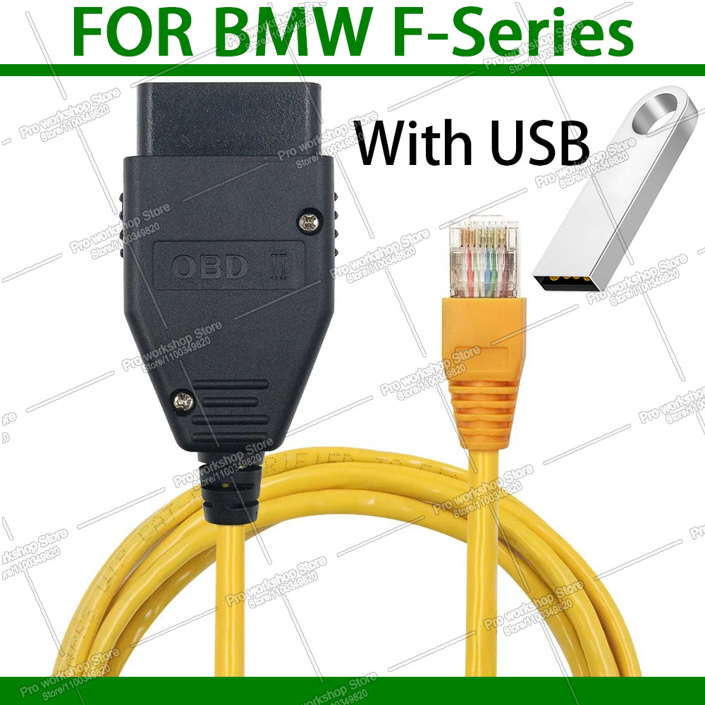 Ecu Programmer For Bmw F Series - Диагностический кабель ISTA BimmerLink ENET OBD2