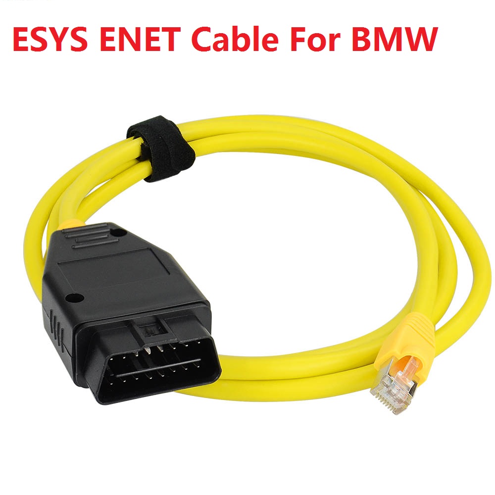Ecu Programmer For Bmw F Series - Кабель ESYS ENET для BMW, скрытые