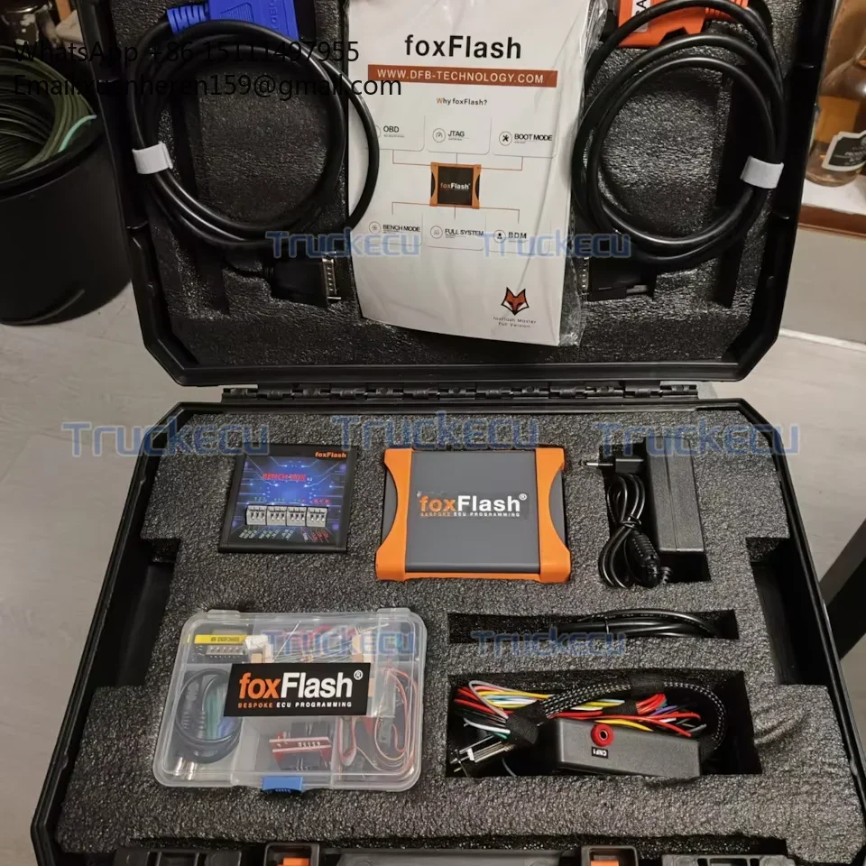 Autotuner Slave Tool - Полная версия FoxFlash: инструмент для клонирования