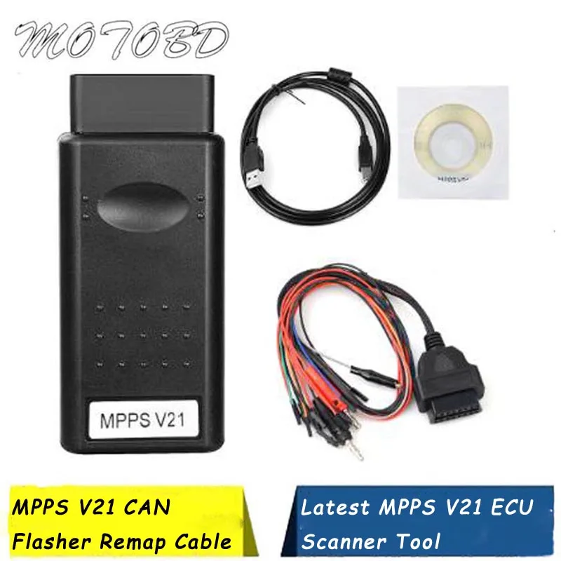 Ecu Chip Tuning Tool Obd - Интерфейс настройки чипа MPPS V21 ECU