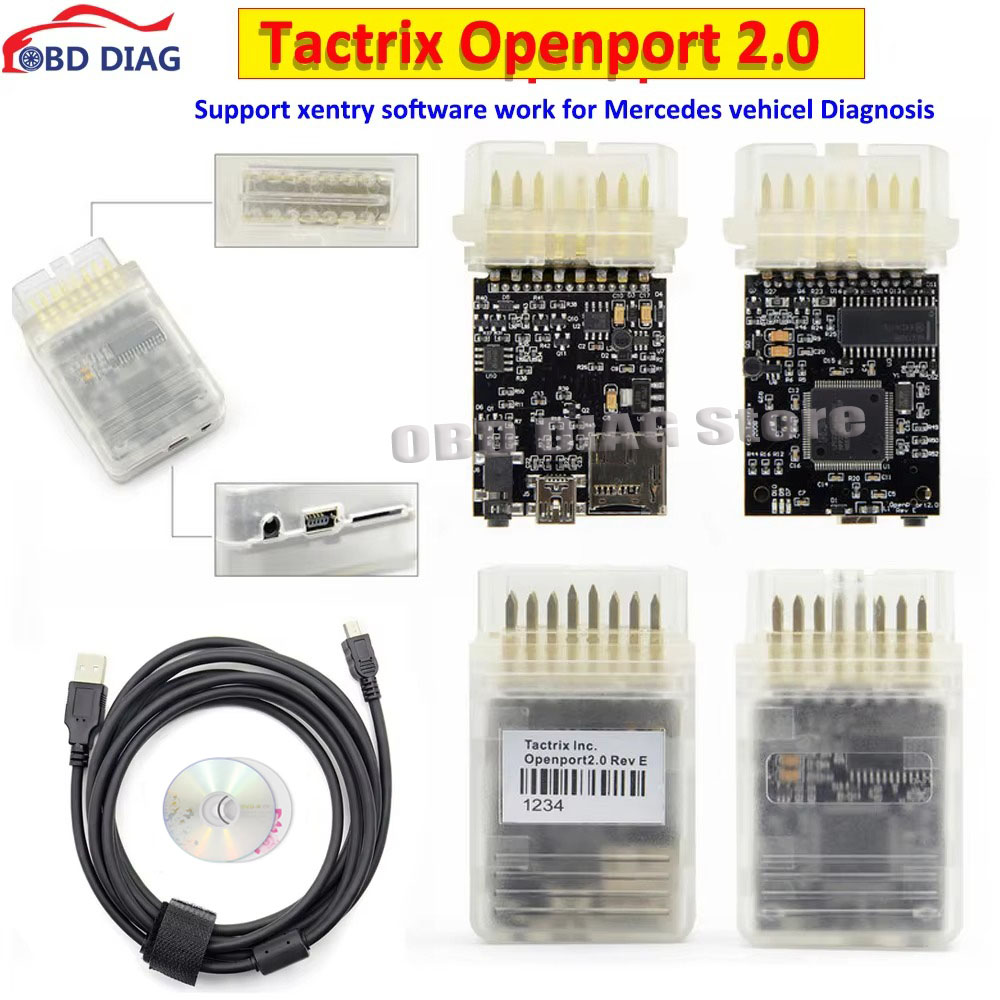 Ecu Chip Tuning Tool Obd - Диагностический инструмент для автомобилей Tactrix Openport