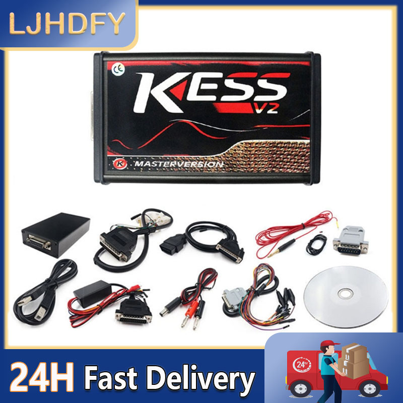 Ecu Chip Tuning Tool Obd - Kess V2 V5.017 Online 2.80 KTAG
