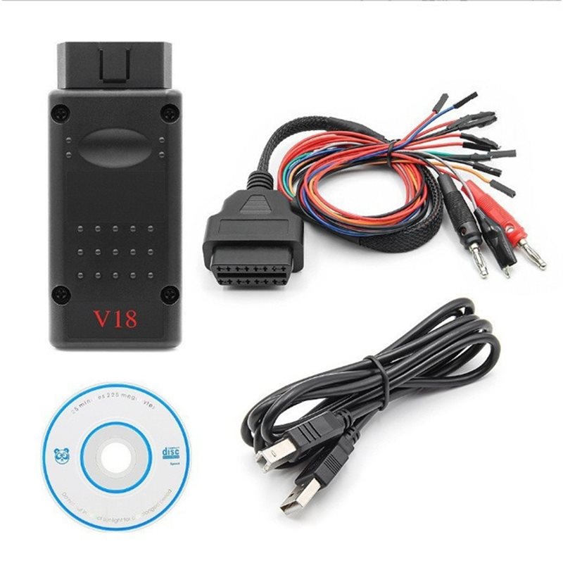 Ecu Flasher Mpps V18 - 【RABATT】Для EDC15 Для EDC16 Для EDC17