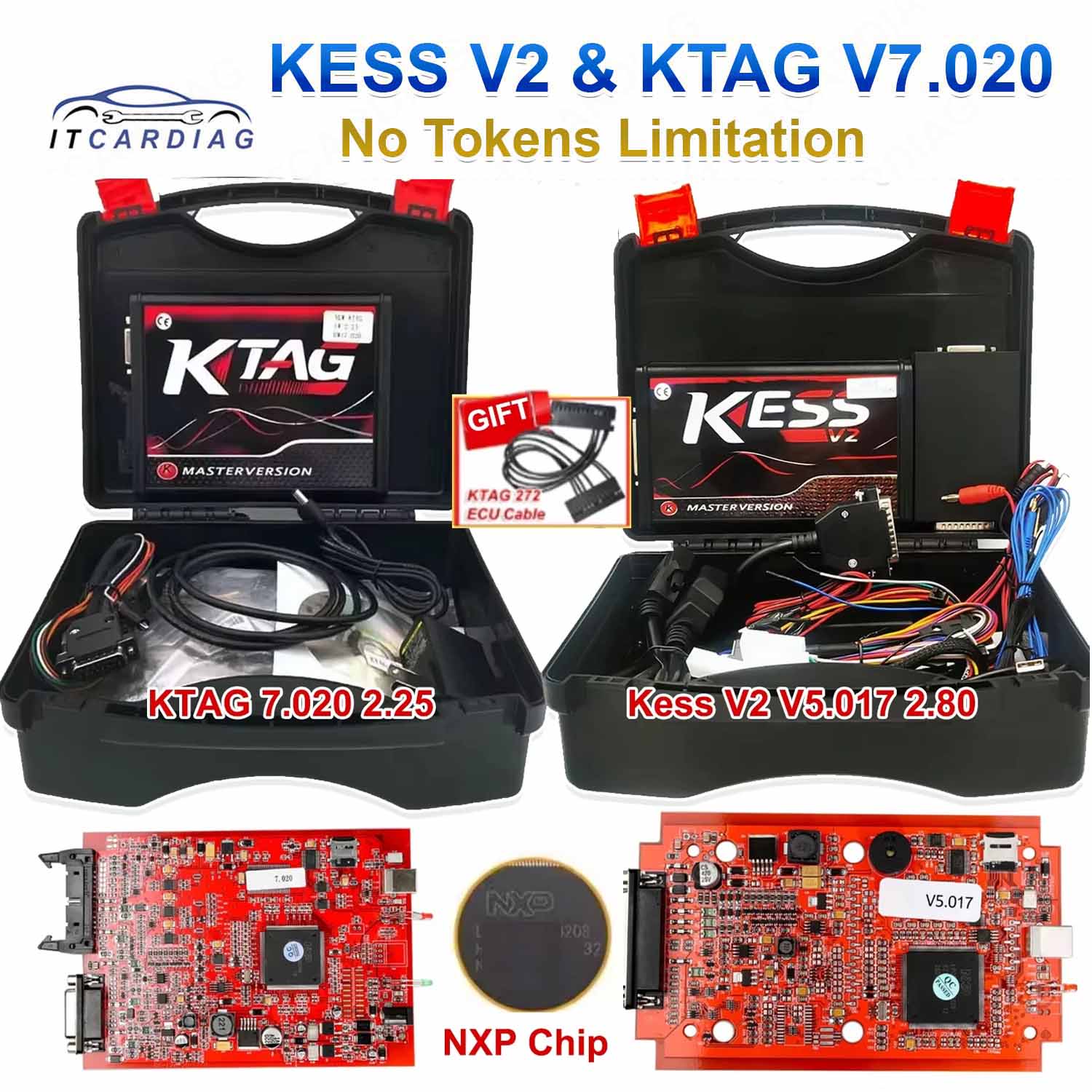 Ktag Ecu Tuning Tool - Диагностический инструмент для программирования ЭБУ и