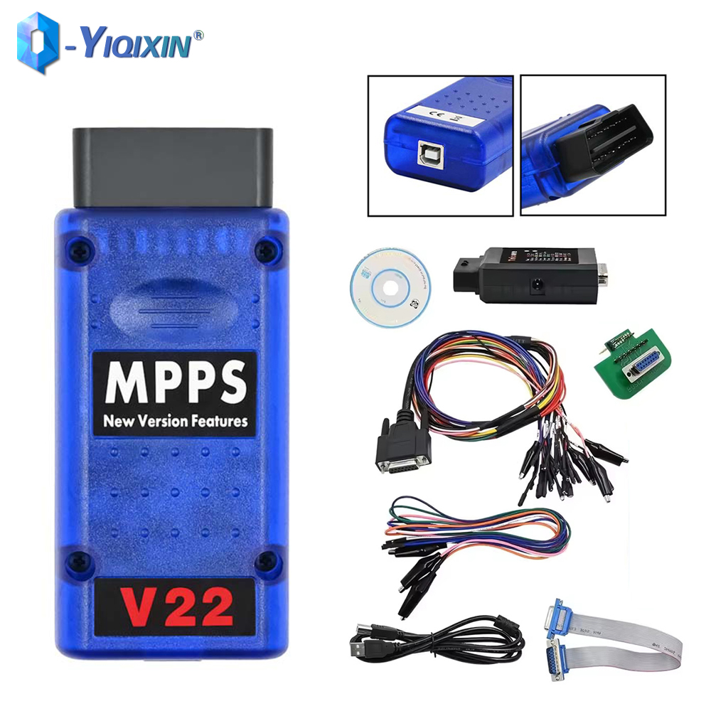 Ecu Chip Tuning Tool Obd - Инструмент для чип-тюнинга MPPS V22, программатор