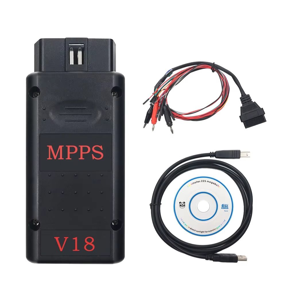 Ecu Flasher Mpps V18 - Интерфейс для чип-тюнинга ЭБУ MPPS V18,