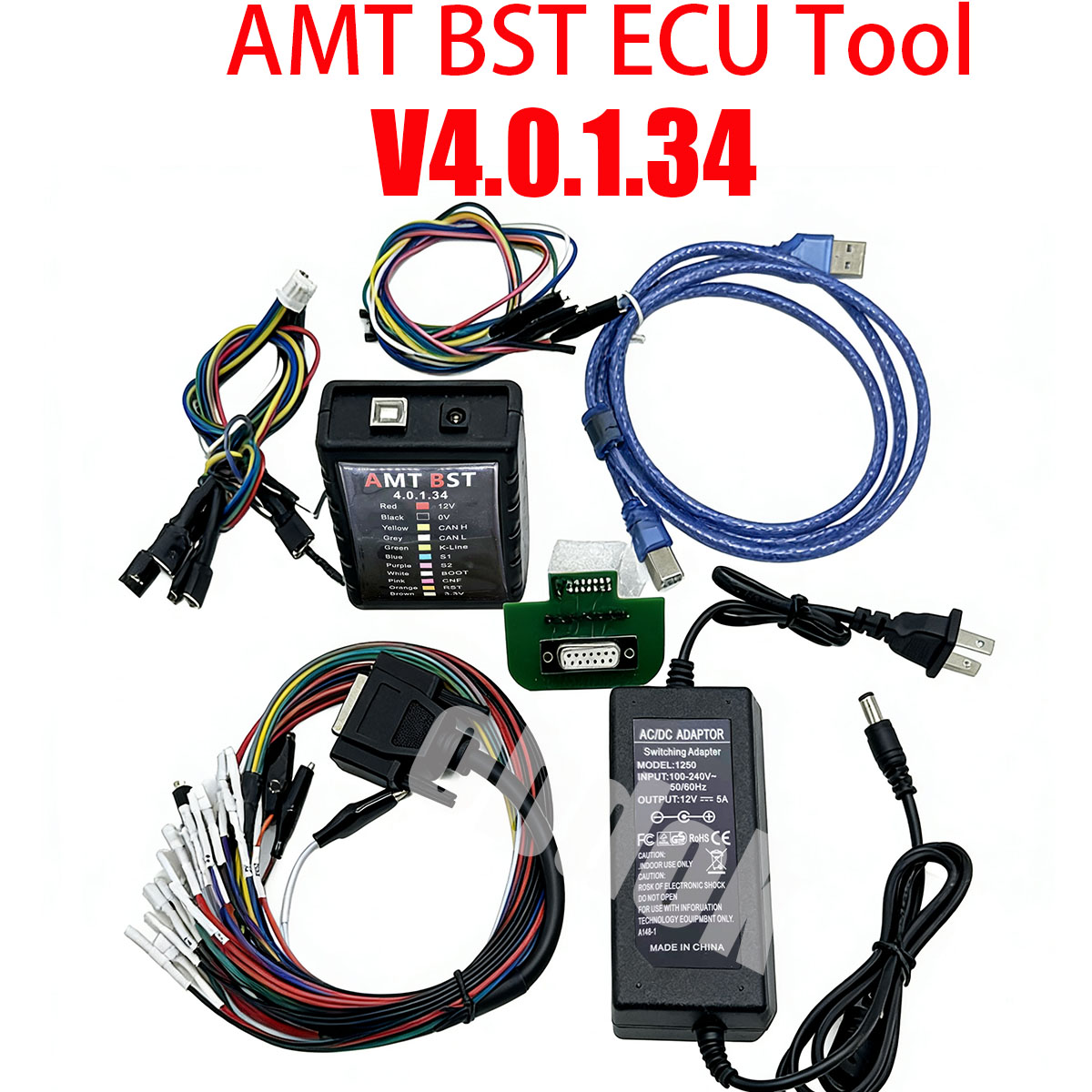 Ecu Reader Bench Tool - Новейший универсальный сервисный инструмент AMT BST
