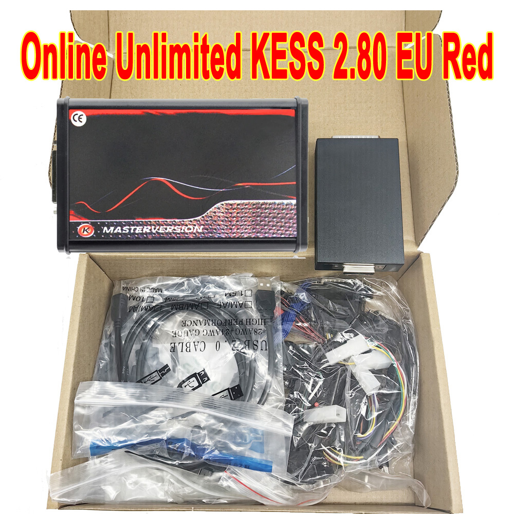 Ecu Programmer Kess V2 - Лучший онлайн-иограниченное количество для KESS 2,80