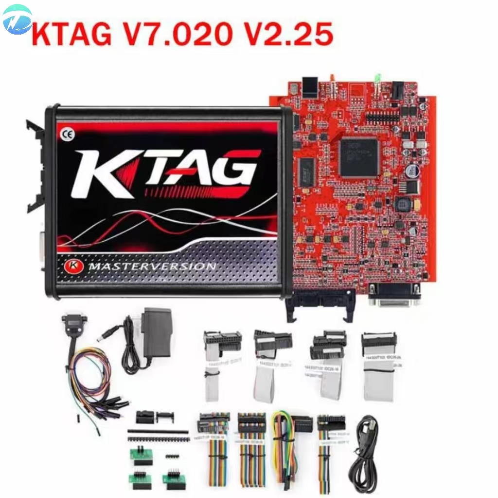 Ecu Programmer Kess V2 - Онлайн-программатор KTAG V7.020 2.25 4LED KESS