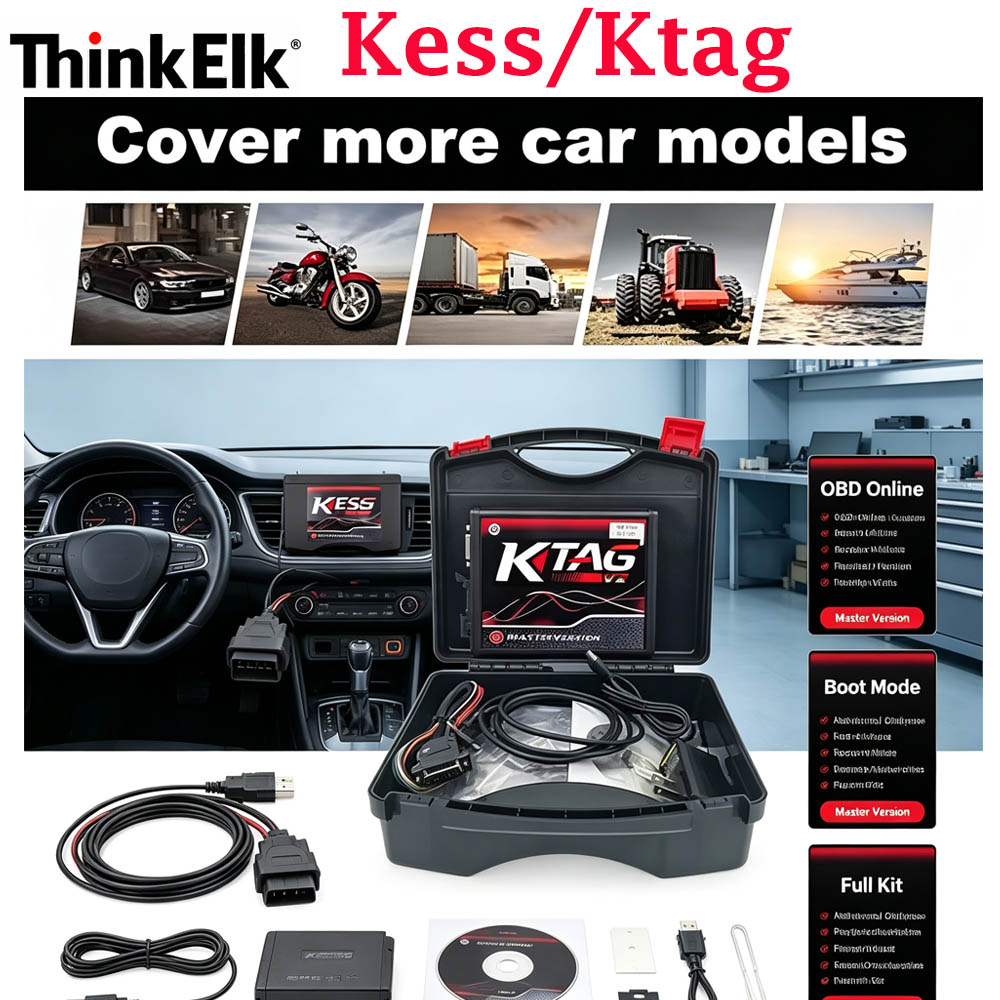 Ecu Programmer Kess V2 - Новый программатор ЭБУ Kess/Ktag KTAG V7.020