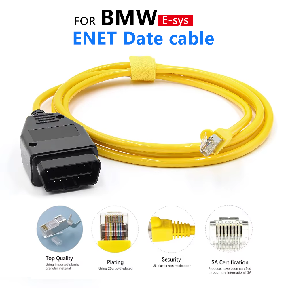 Ecu Programmer For Bmw F Series - Высококачественный кабель ESYS ENET для BMW