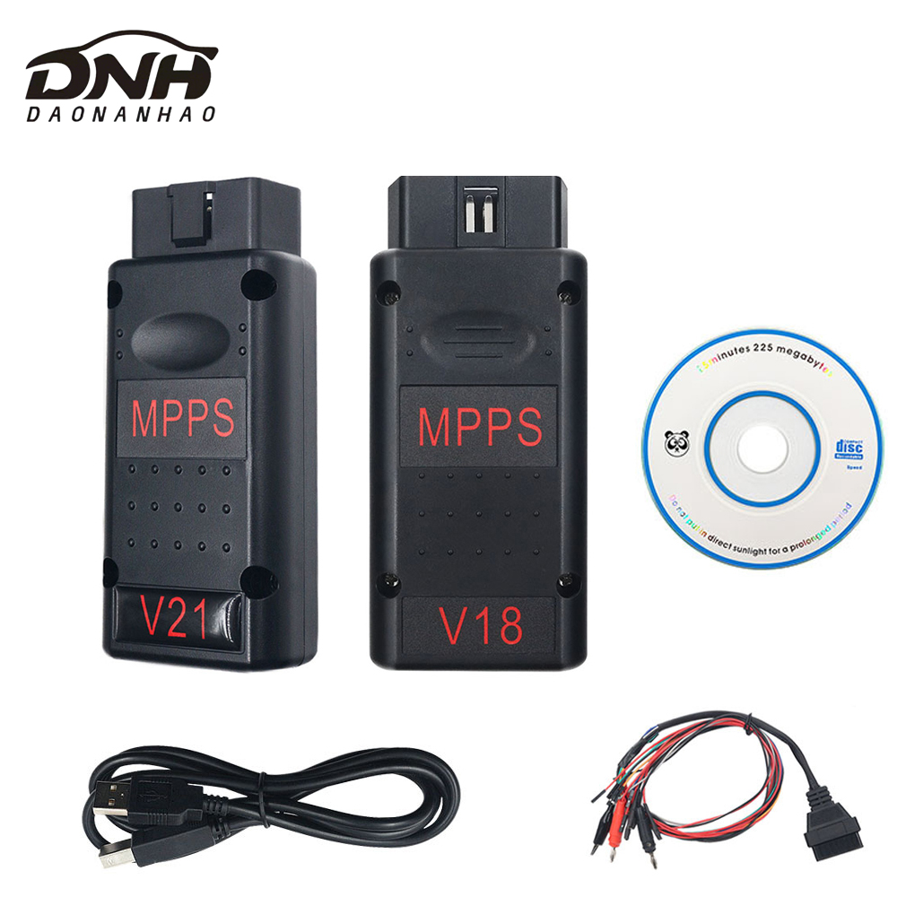 Ecu Flasher Mpps V18 - 2026 MPPS V18 V21 Разблокированная версия,
