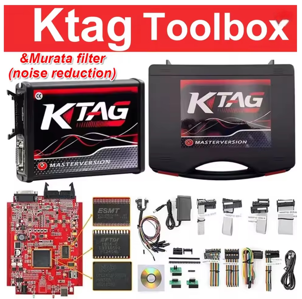 Ktag Ecu Tuning Tool - KTAG 7.020 2.25 Онлайн EU Red