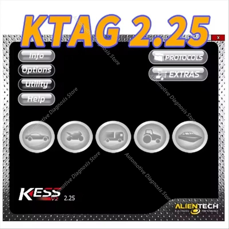 Новейшее программное обеспечен – обзор и цена Ktag Ecu Tuning Tool