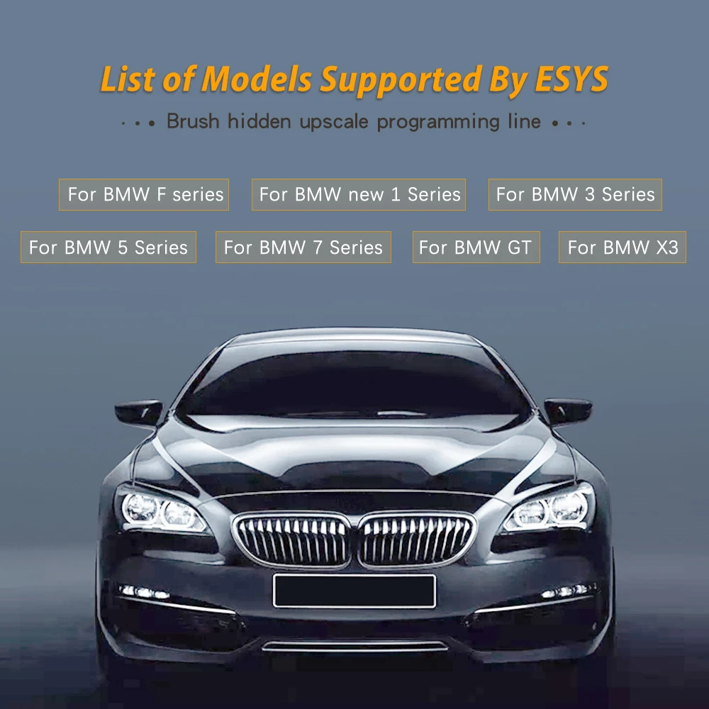 JieYuan ENET кабель обновление – обзор и цена Ecu Programmer For Bmw F Series