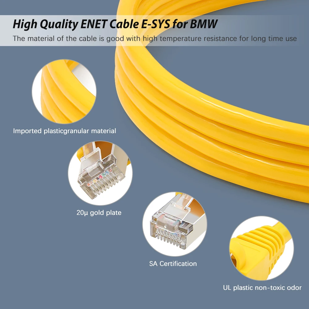 JieYuan ENET кабель обновление – обзор и цена Ecu Programmer For Bmw F Series