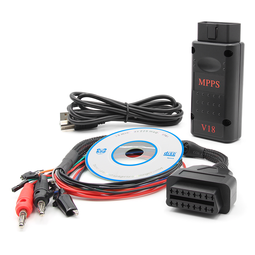 MPPS V18: Комплект для разблок – обзор и цена Ecu Flasher Mpps V18