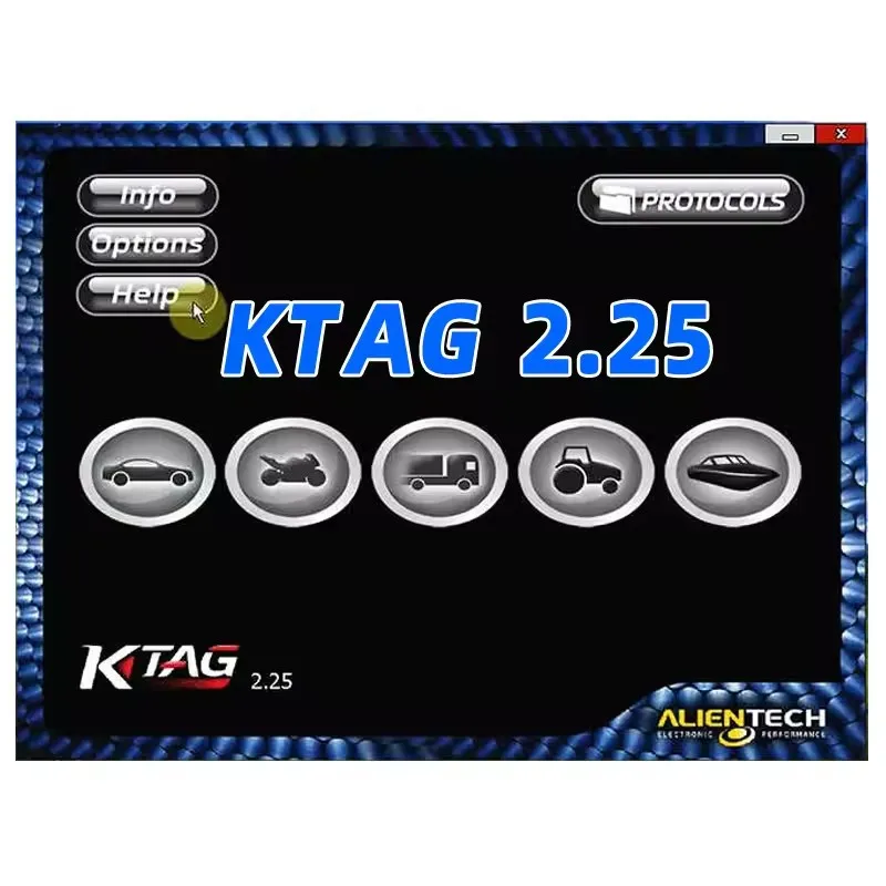Новейшее ремонтное программное – обзор и цена Ktag Ecu Tuning Tool