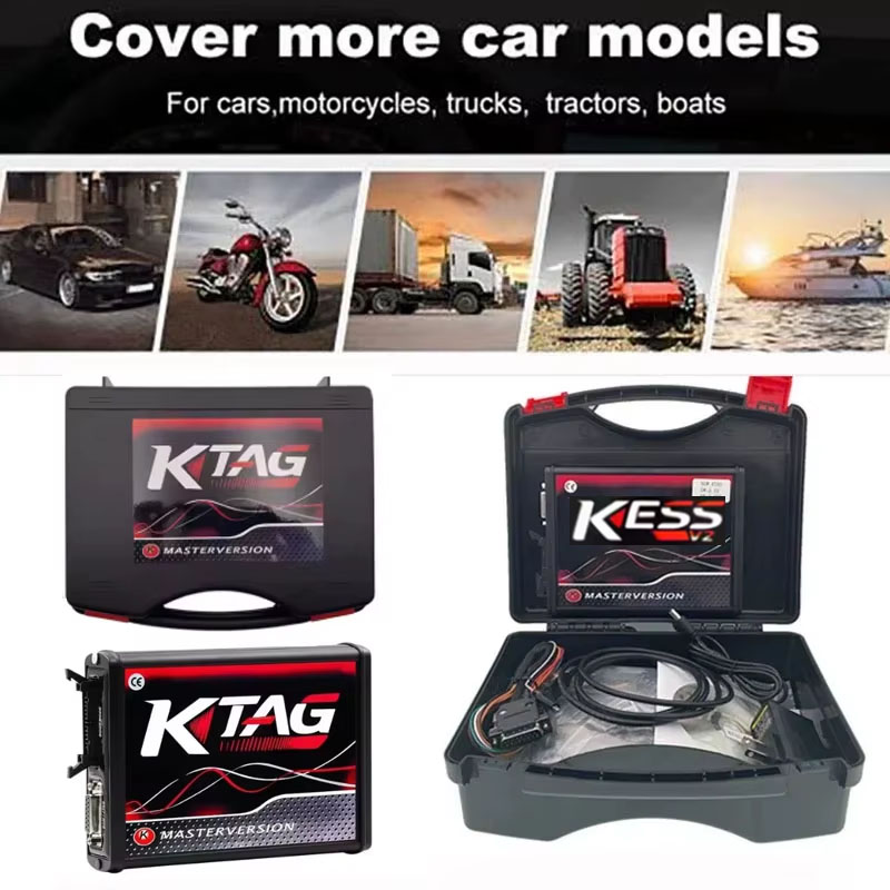 2026 EU Red Kess V2 V5.017 Onl – обзор и цена Ecu Chip Tuning Tool Obd
