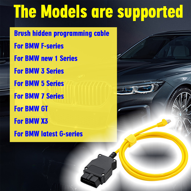 Кабель OBDII Ethernet RJ45 для – обзор и цена Ecu Programmer For Bmw F Series
