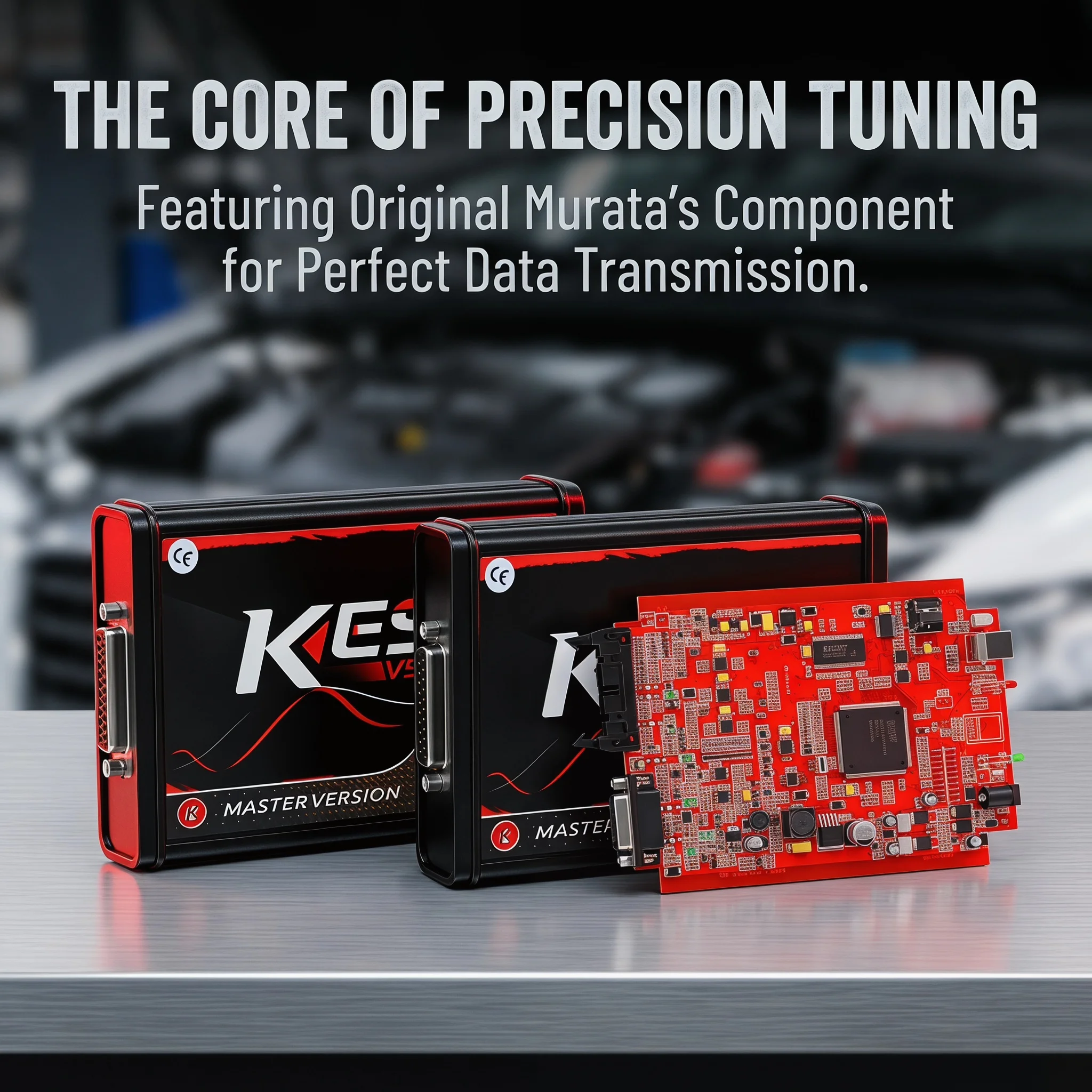 KESS V2.80 V5.107, красная пла – обзор и цена Ecu Programmer Kess V2
