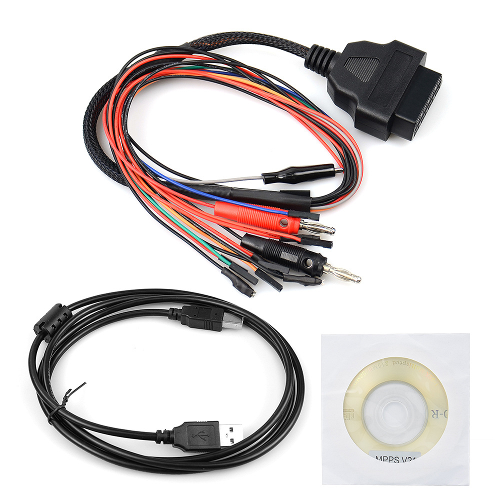 Диагностический инструмент OBD – обзор и цена Ecu Flasher Mpps V18