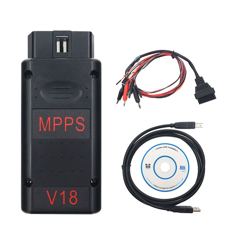 Диагностический инструмент OBD – обзор и цена Ecu Flasher Mpps V18