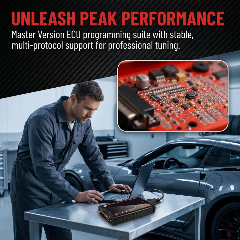 TOPOBD2 Комплект для чип-тюнин – обзор и цена Ecu Programmer Kess V2