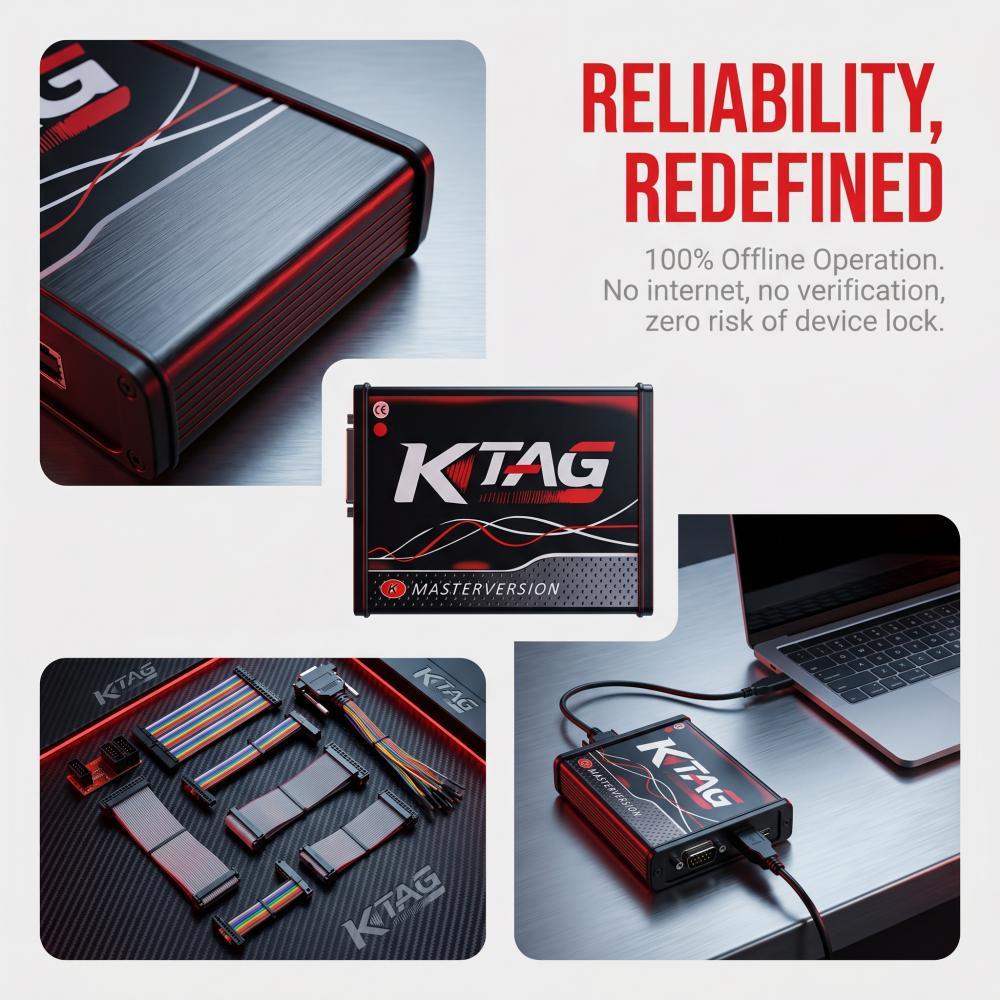 KTAG V2.25 V7.020 4LED Инструм – обзор и цена Ecu Programmer Kess V2