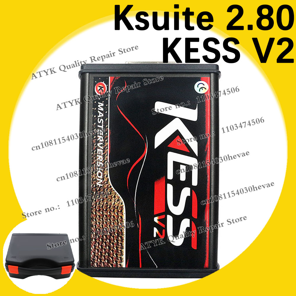Программатор ЭБУ KESS V2 V5.01 – обзор и цена Ecu Programmer Kess V2