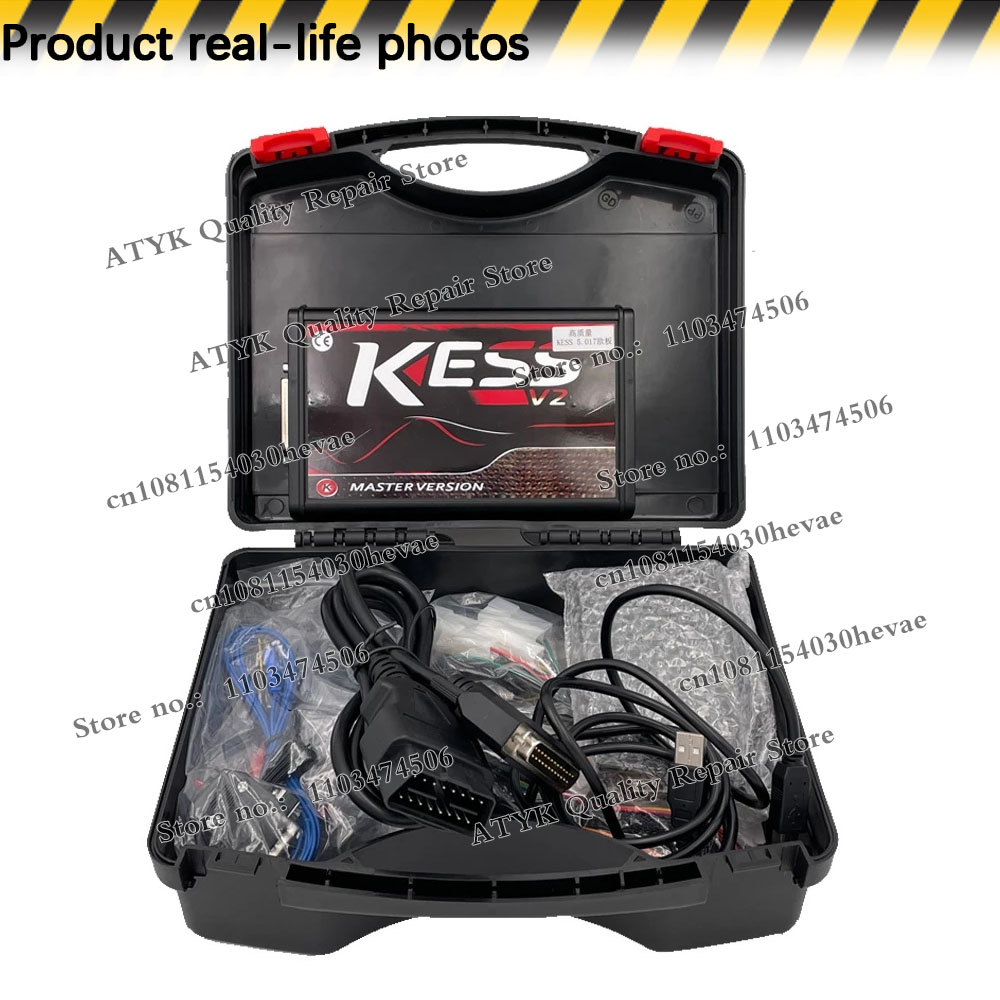Программатор ЭБУ KESS V2 V5.01 – обзор и цена Ecu Programmer Kess V2