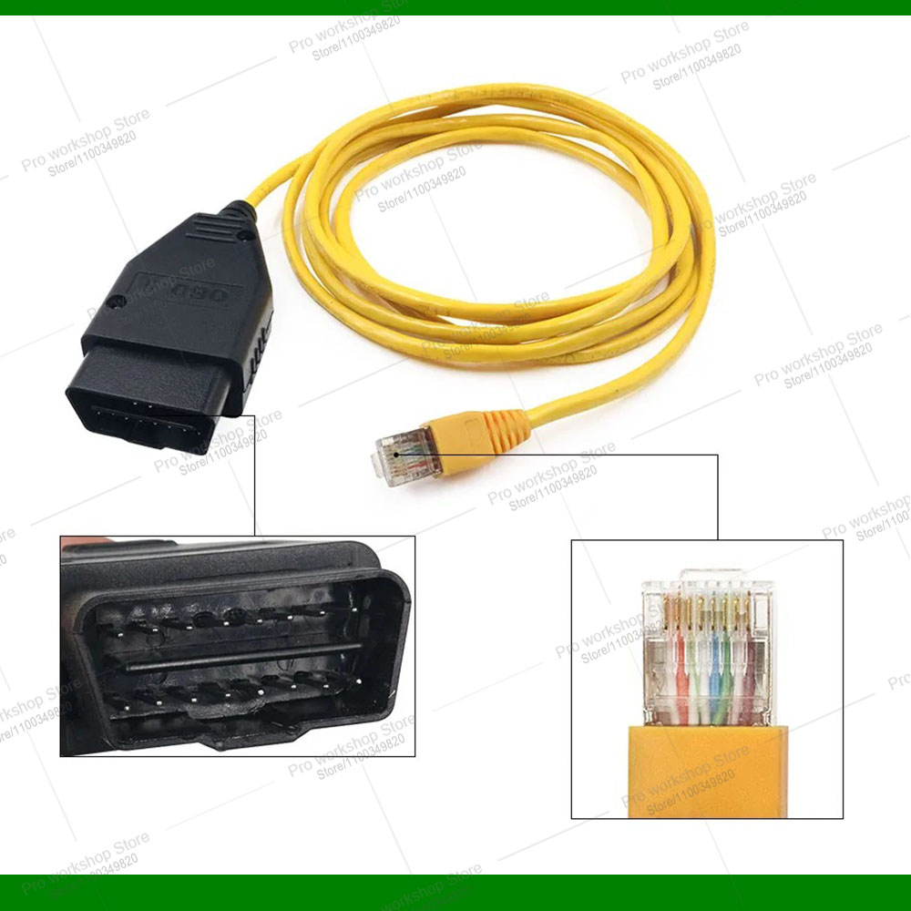 Диагностический кабель ISTA Bi – обзор и цена Ecu Programmer For Bmw F Series