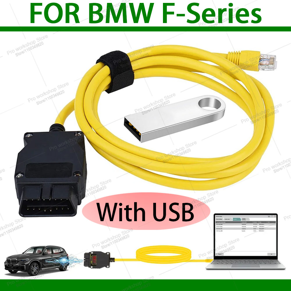 Диагностический кабель для про – обзор и цена Ecu Programmer For Bmw F Series