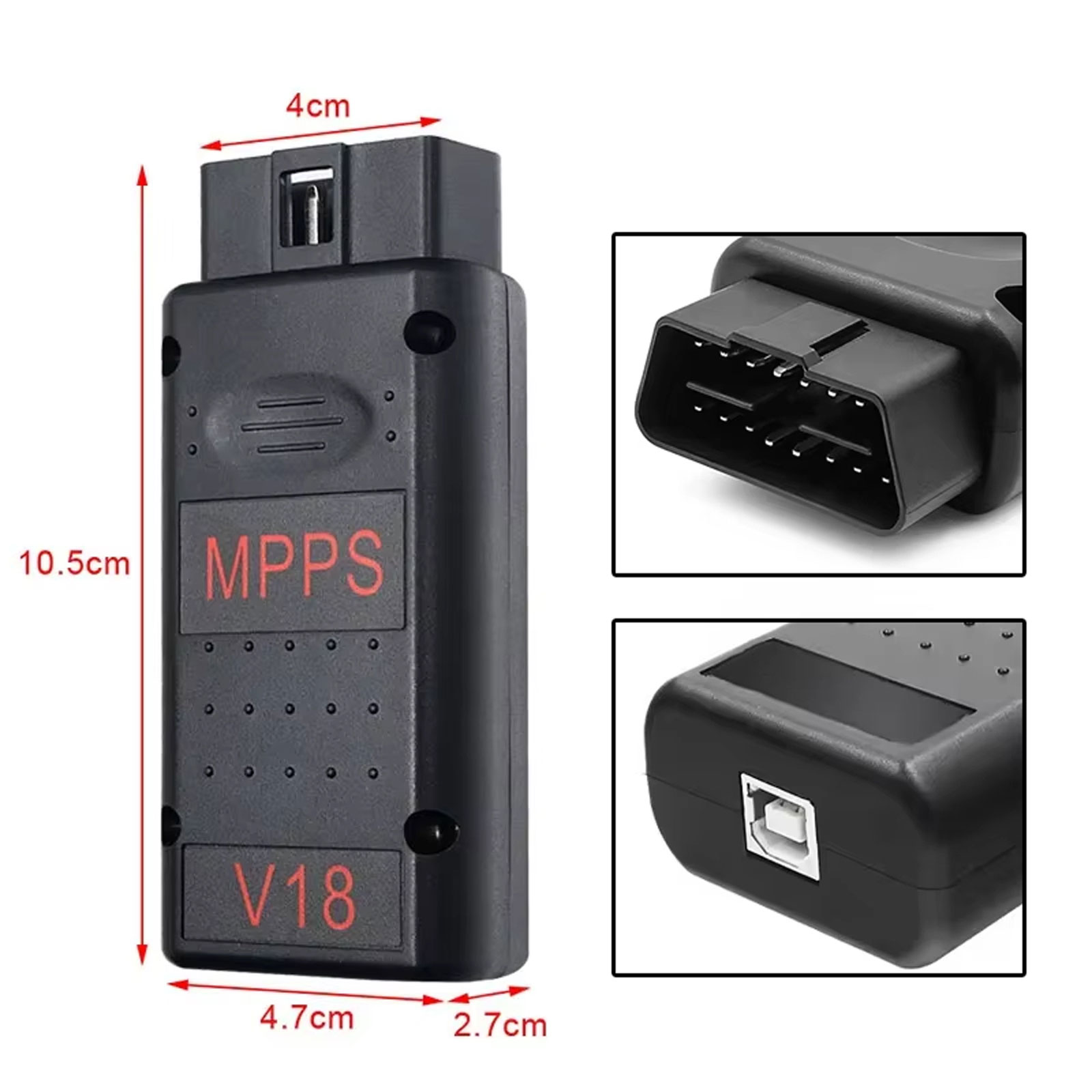 MPPS V18 OBD2 Интерфейс сканер – обзор и цена Ecu Flasher Mpps V18
