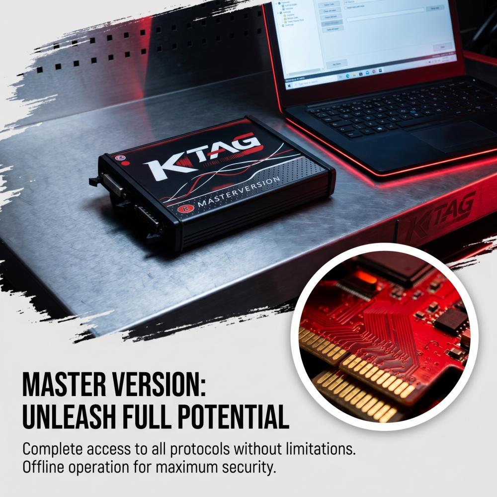 Инструмент для программировани – обзор и цена Ecu Programmer Kess V2