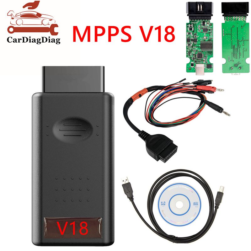 MPPS V18 ECU чип тюнинг интерф – обзор и цена Ecu Flasher Mpps V18