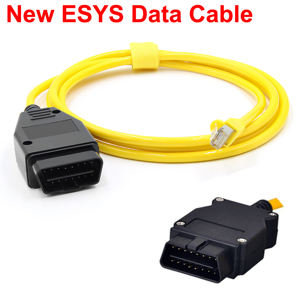Лучший ESYS кабель ENET для BM – обзор и цена Ecu Programmer For Bmw F Series