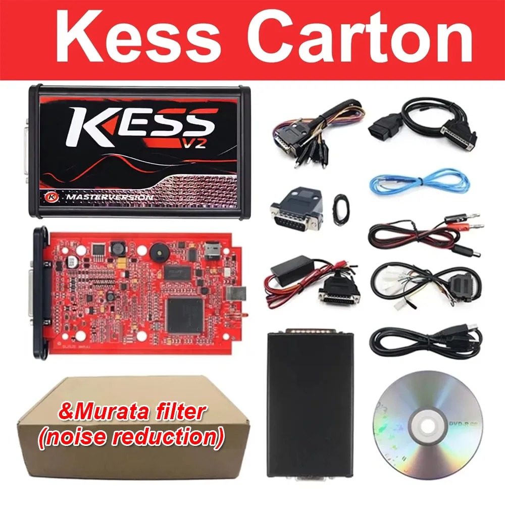 KESS V2.80 V5.017 KTAG 4LED V7 – обзор и цена Ecu Programmer Kess V2