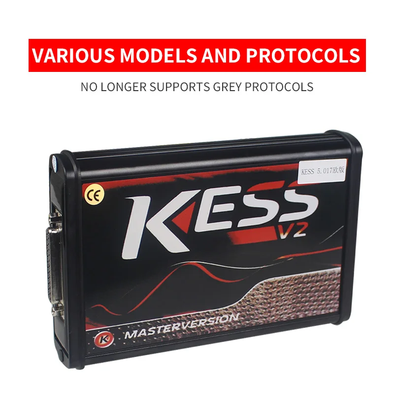 KESS V2.80 V5.017 KTAG 4LED V7 – обзор и цена Ecu Programmer Kess V2