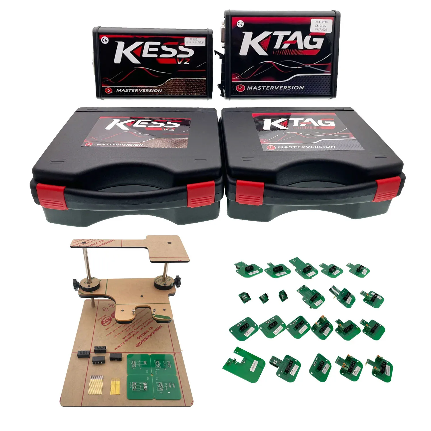 Онлайн EU Red Kess V2 V5.017 О – обзор и цена Ecu Chip Tuning Tool Obd