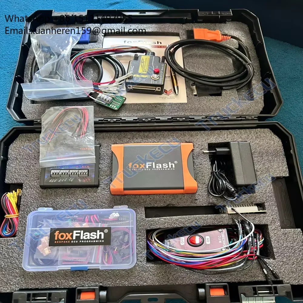 Полная версия FoxFlash: инстру – обзор и цена Autotuner Slave Tool