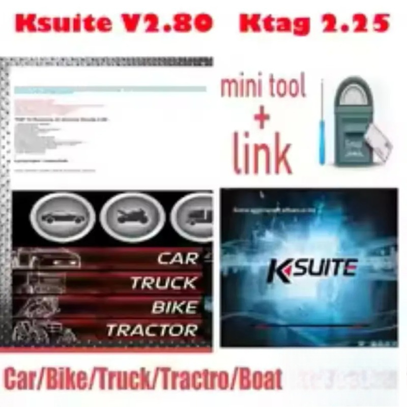 2026 Hot Ksuite 2.80 Инструмен – обзор и цена Ecu Programmer Kess V2